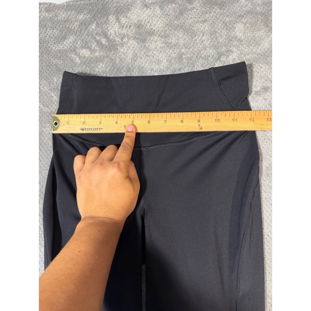 Lululemon Base Pace High-Rise Running Tight 28" Black Size 4 Nulux Leggings - Picture 7 of 12